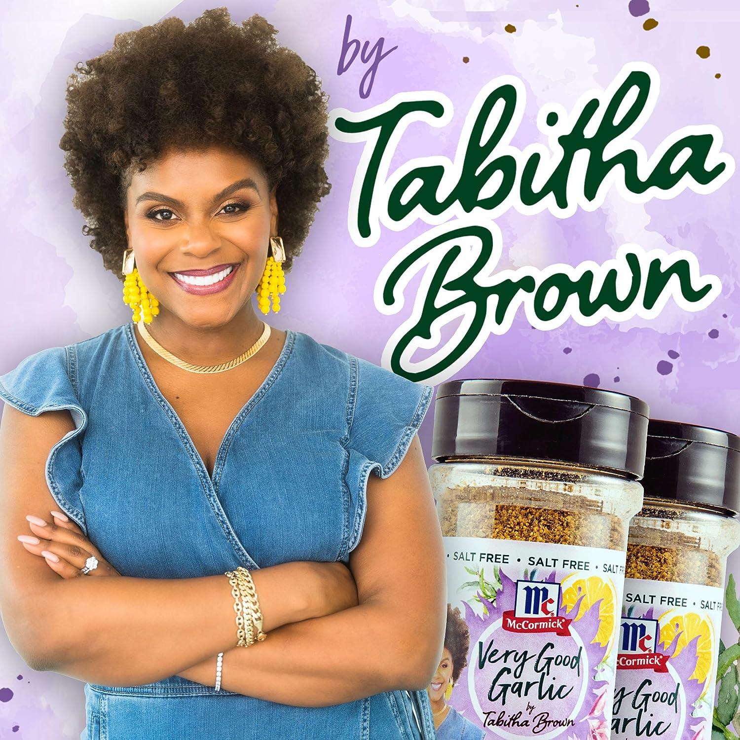McCormick All Purpose Seasoning by Tabitha Brown Variety Pack, 14.62 oz ...